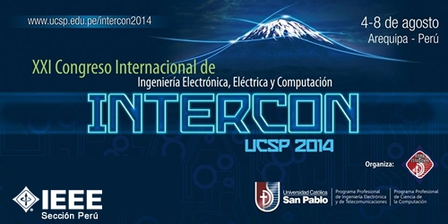 Participación Facultad de Ingeniería Electrónica en INTERCON IEEE 2014