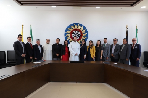 Posesionados nuevos Directivos y Representantes Estudiantiles de la Seccional Tunja