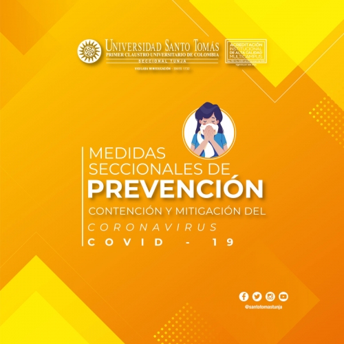 Medidas de Prevención, Contención y Mitigación para el COVID-19 en el Entorno Institucional