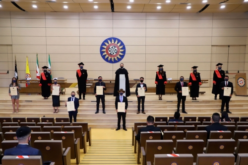 Santoto Tunja realizó ceremonias de grados presenciales