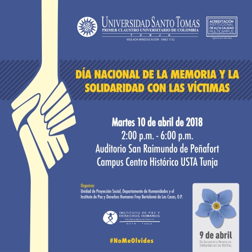 Conmemoración Día Nacional de la Memoria y la Solidaridad con las Víctimas