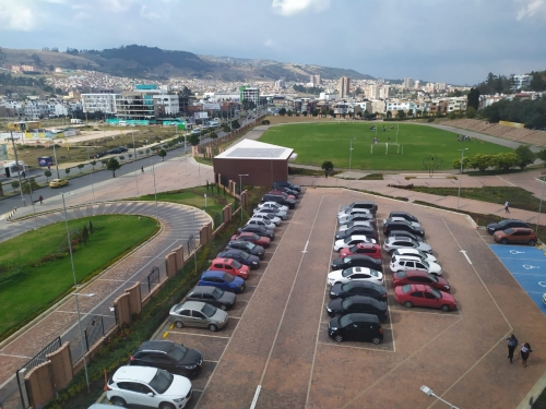 Cobros de parqueadero Campus Av. Universitaria