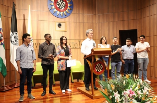 Representantes estudiantiles de USTA Colombia se reúnen en Villavicencio