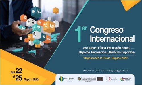 Primer Congreso Internacional en Cultura Física, Educación Física, Deporte, Recreación y Medicina Deportiva.