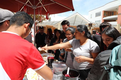 En la Santoto vivimos la semana de Internacionalización universitaria