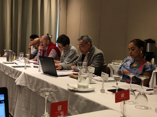 Importante representación de la Santoto Tunja en ACFA