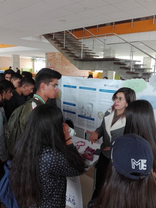 Jornada de investigación en la USTA Tunja