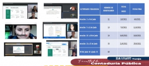 La Facultad de Contaduría en alianza con la DIAN a través del consultorio NAF siguen apoyando a los ciudadanos con la estrategia “Videoatención para los NAF&quot;