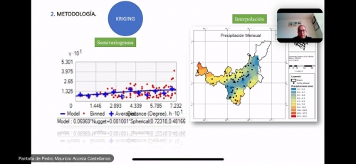 Docentes de Ingeniería Ambiental ponentes internacionales.