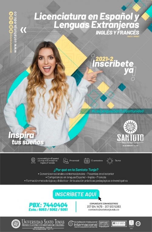 Santoto Tunja estrena programa de pregrado