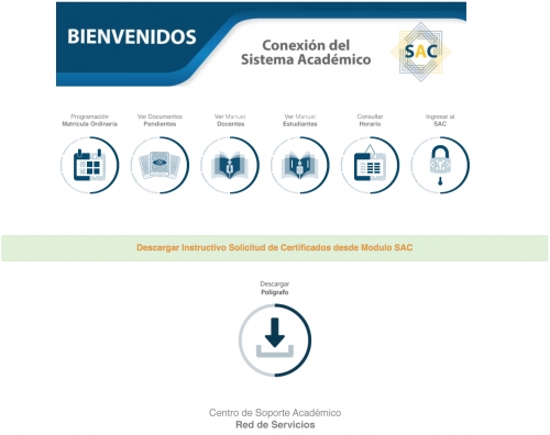 Instructivo para la generación módulo de certificados en el SAC