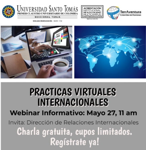 ¿Cómo realizar prácticas con empresas norteamericanas de forma virtual?