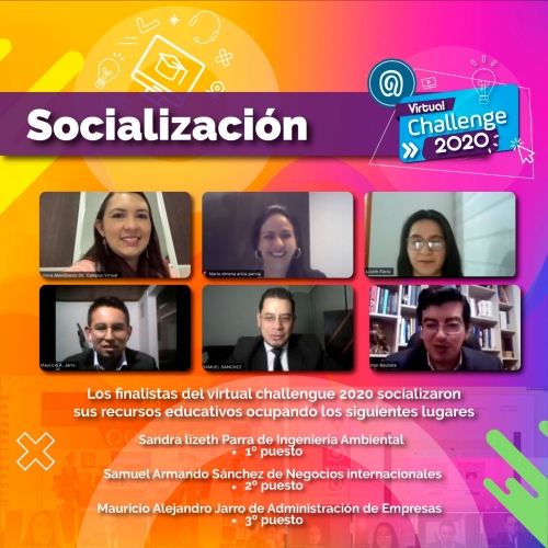 Conoce a los finalistas del Virtual Challenge 2020
