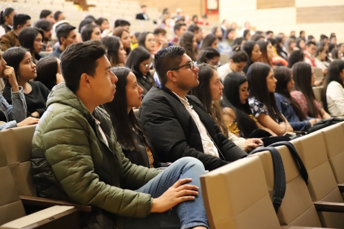 Sesión inaugural Facultad de Ingeniería Ambiental