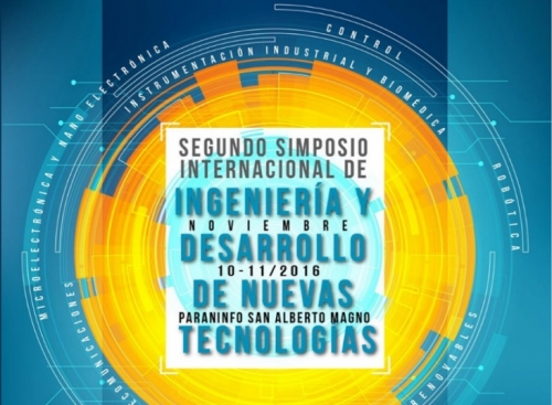 II Simposio Internacional de Ingeniería y Desarrollo de Nuevas Tecnologías