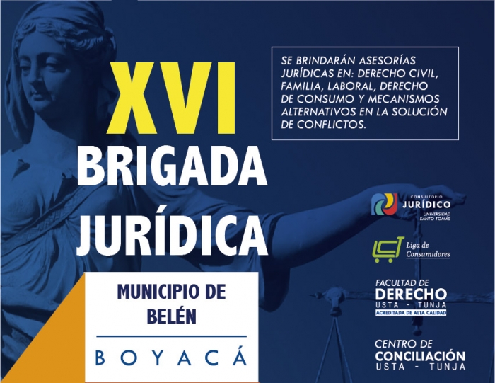 XVI Brigada Jurídica en el Municipio de Belén (Boyacá)