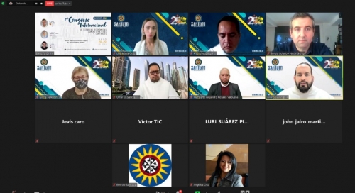 Santoto Tunja realizó el 1er Congreso Internacional en Ciencias Económicas, Administrativas y Contables.