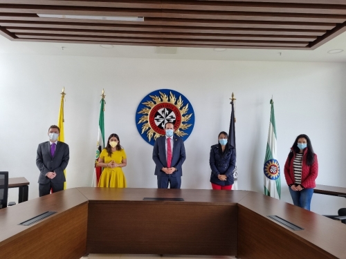 Importante alianza entre el Consultorio Jurídico de la Santoto y la Rama Judicial de Tunja