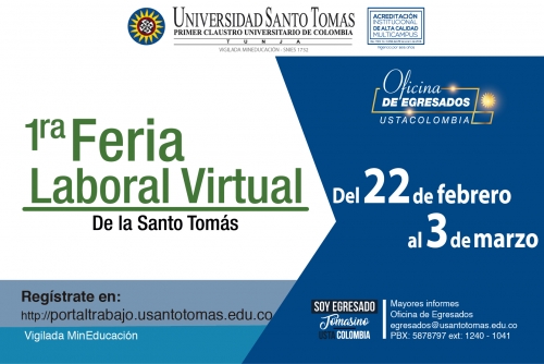 1ra Feria Laboral Virtual de la Santo Tomás