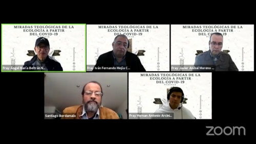 “Miradas teológicas de la ecología a partir de la COVID 19”