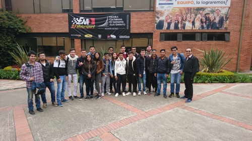 Facultad de Ingeniería de Sistemas de la Santoto, participó en el OWASP LATAM Tour 2018 en Bogotá