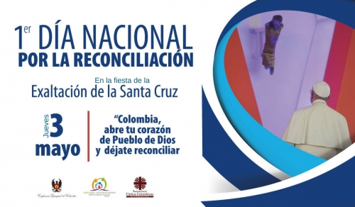 Este jueves 03 de mayo, día especial de oración por la reconciliación