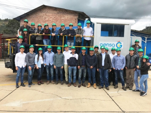 TERMOPAIPA – GENSA recibió a nuestros estudiantes Tomasinos