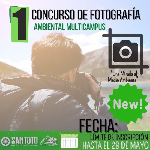 Concurso de Fotografía Ambiental Multicampus