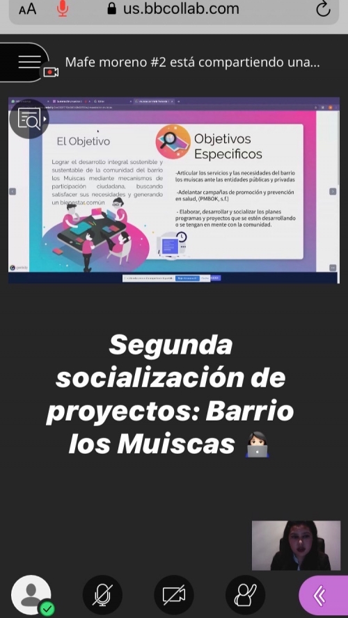 Socialización de Proyectos de Proyección Social Universitaria