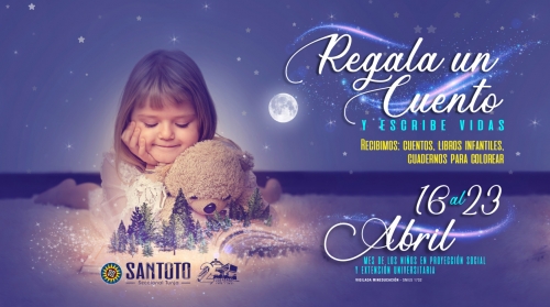 Santoto Tunja se une a la celebración de día del niño