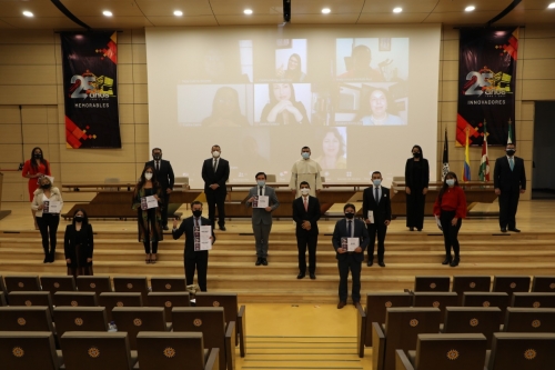 Facultad de Derecho reconoció a su comunidad académica y administrativa