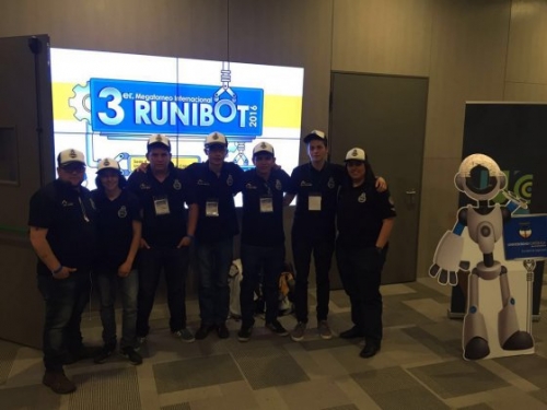 Facultad de Ingeniería Electrónica participa en el III Megatorneo RUNIBOT 2016
