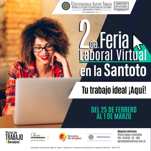 Comenzó la II Feria Laboral Virtual de la USTA