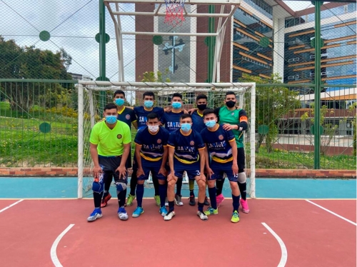 Inició primer torneo interclubes futsal, 25 años Santoto Tunja