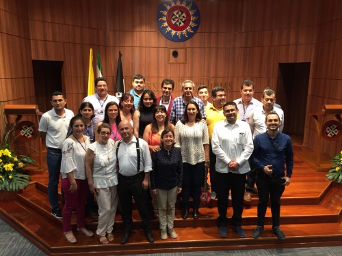 Estudiantes de la Seccional de Tunja, ganadores del primer lugar en las Olimpiadas Nacionales de Ciencias Básicas