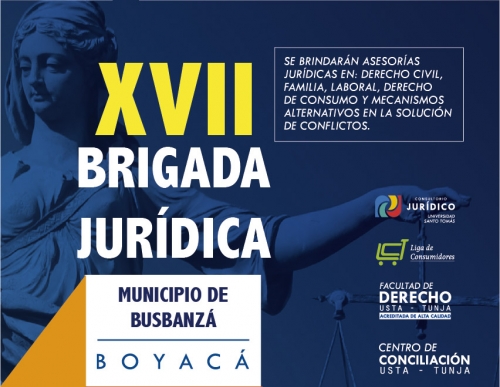XVII Brigada Jurídica en el Municipio de Busbanzá (Boyacá)