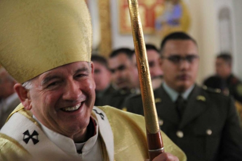 Gracias Monseñor Luis Augusto Castro Quiroga