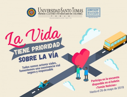 La Vida Tiene Prioridad Sobre la Vía