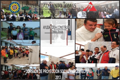 Jornada de Proyección Social - Ayudando a Construir tejido social