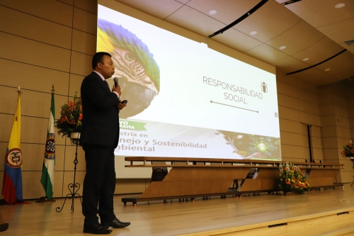 Lanzamiento Maestría en Manejo y Sostenibilidad Ambiental