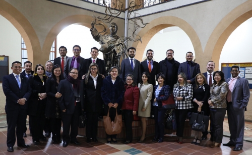 Profesores de Derecho Reconocidos