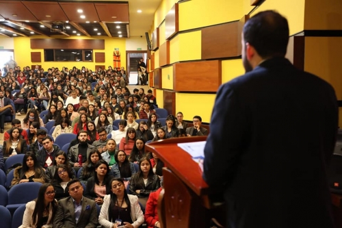 Lanzamiento oficial de la reacreditación de Alta Calidad en la Facultad de Derecho