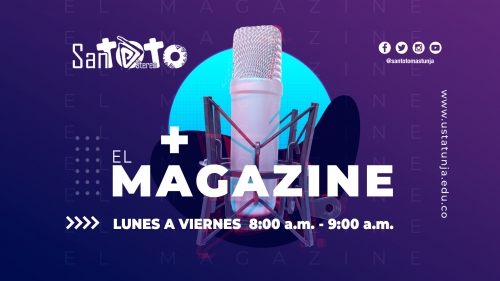 El Magazine informativo Santoto te cuenta, ahora de lunes a viernes