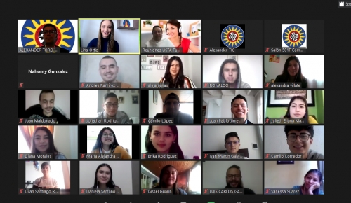 Bienvenidos estudiantes Neotomasinos