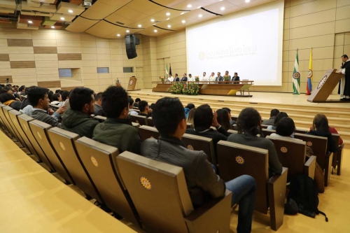 El Séptimo Congreso Internacional de Ingeniería Civil, recibió cerca de 550 personas