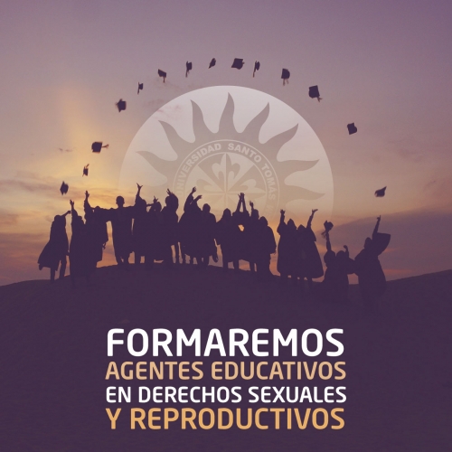 Formaremos Agentes Educativos en Derechos Sexuales y Reproductivos