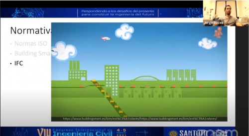 El Congreso Internacional de Ingeniería Civil culminó con éxito.