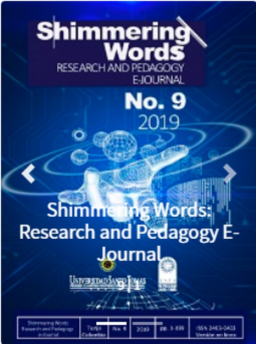 Vol. 9 (2019): Shimmering Words: Research and Pedagogy E-Journal