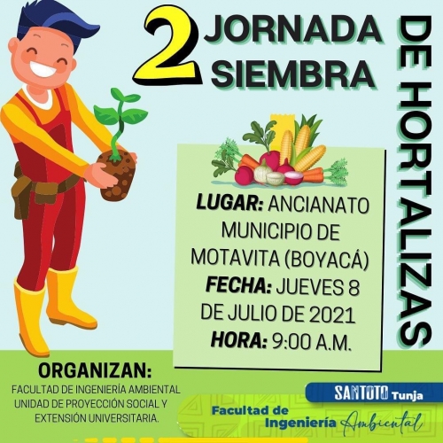 Segunda Jornada de Siembra de Hortalizas