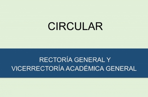 Circular Rectoría General